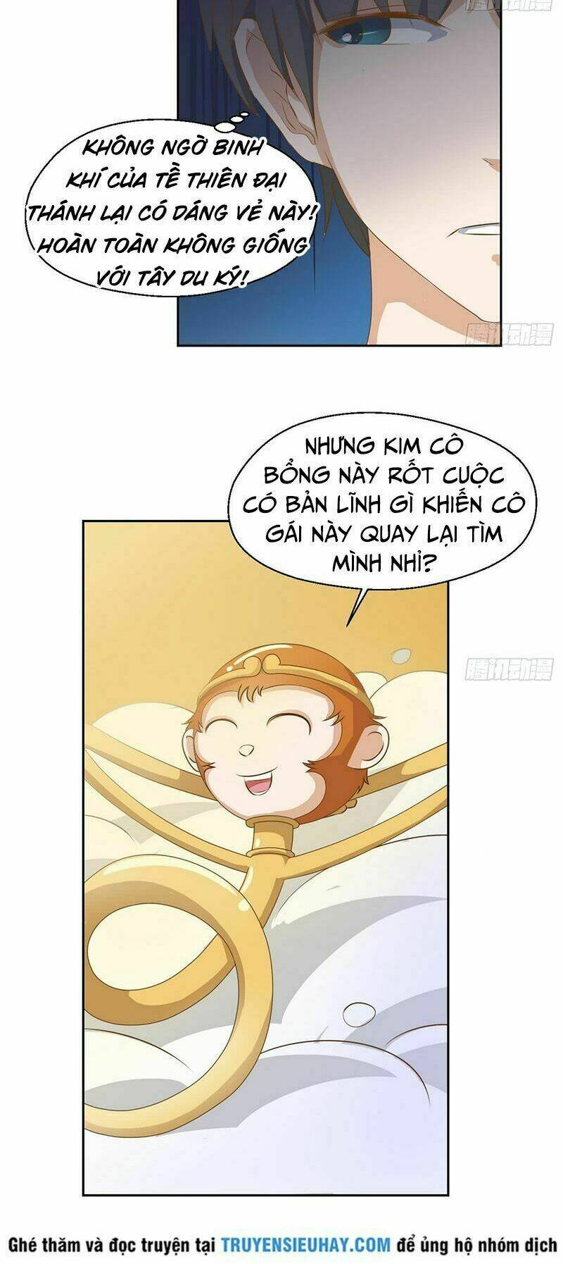 trọng sinh ta có ngón tay vàng chapter 3 16