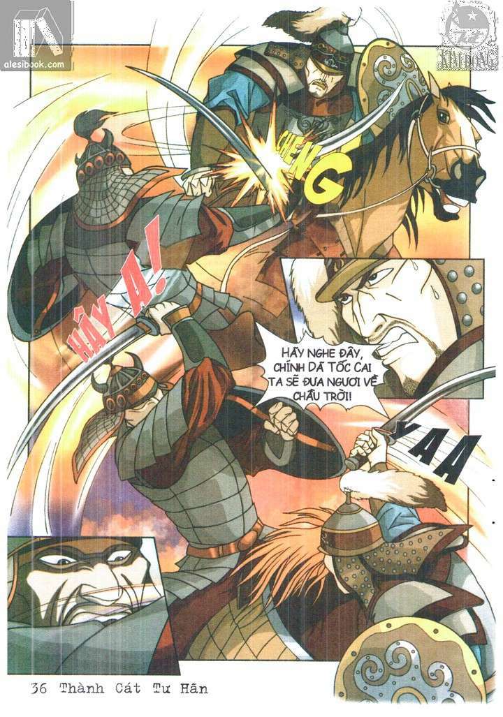 thành cát tư hãn chapter 2 10