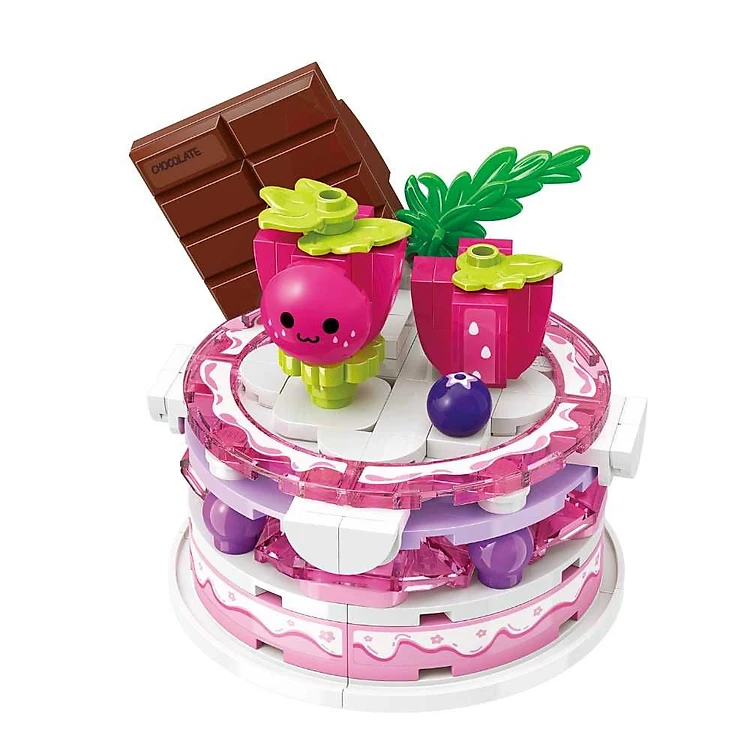 Đồ chơi - Bộ đồ chơi xếp hình mô hình món tráng miệng thủ công 35019 - QMAN - giao lẻ ngẫu nhiên