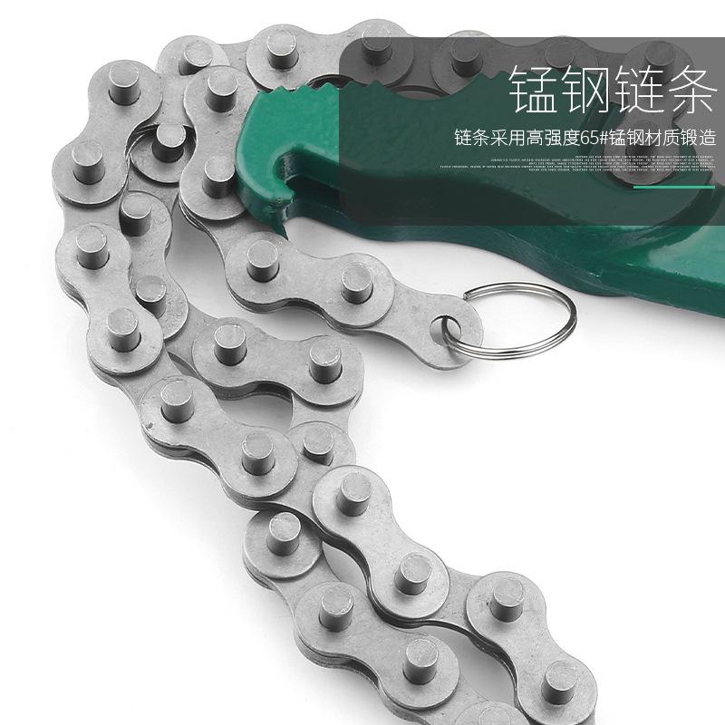 Phong cách mới nhất lọc lọc dầu cờ lê thay dầu cờ lê tháo xích kìm ống 8-24 inch bảo dưỡng ô tô hướng dẫn sử dụng khác