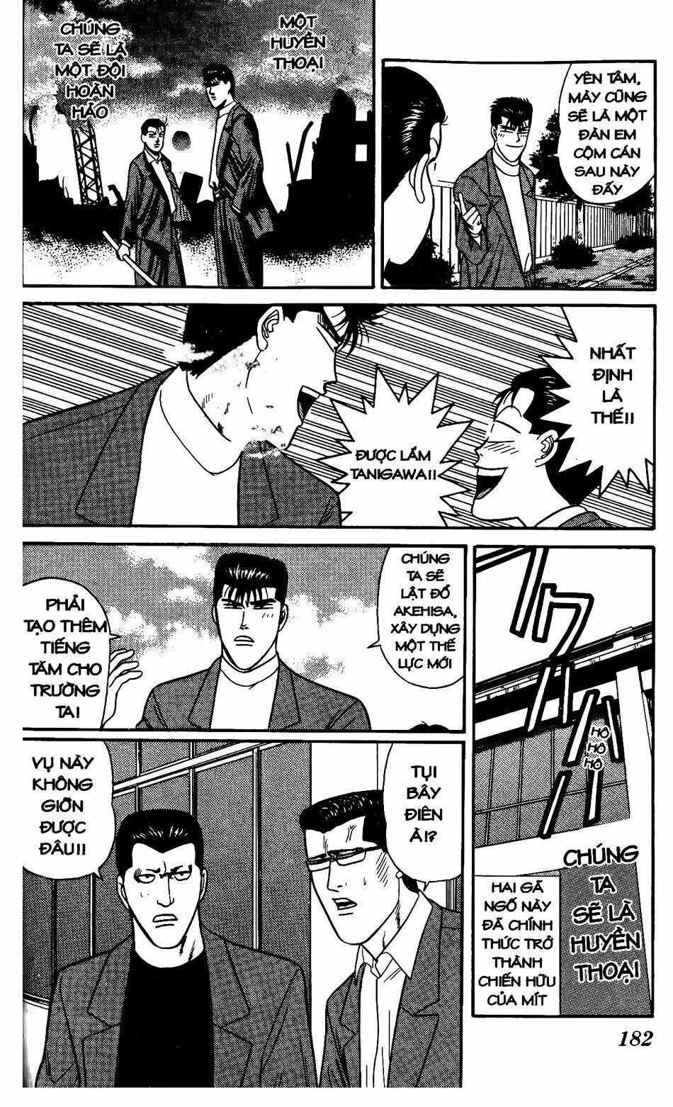 kyou kara ore wa - cặp bài trùng chapter 148 17