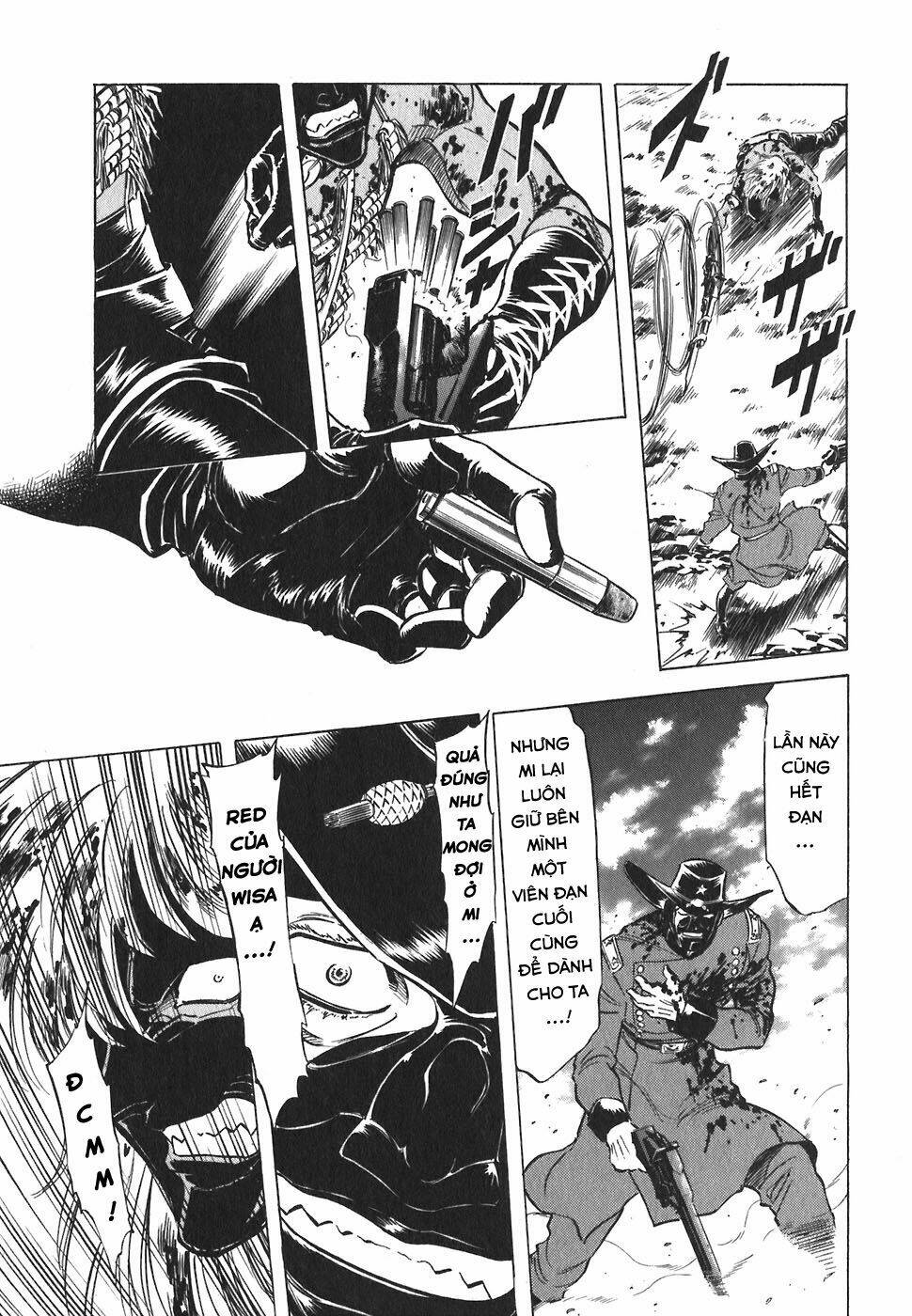 red living on the edge - người da đỏ lang thang chapter 150 9