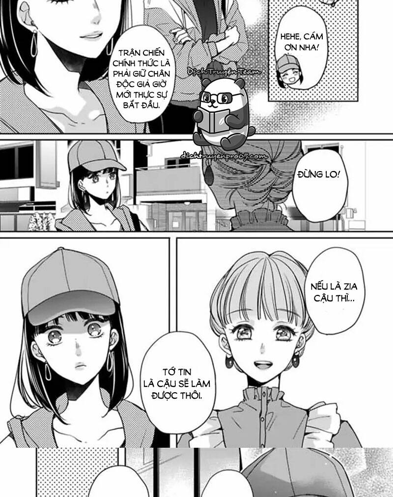 ngón tay anh ấy làm tôi phát điên chapter 96 17