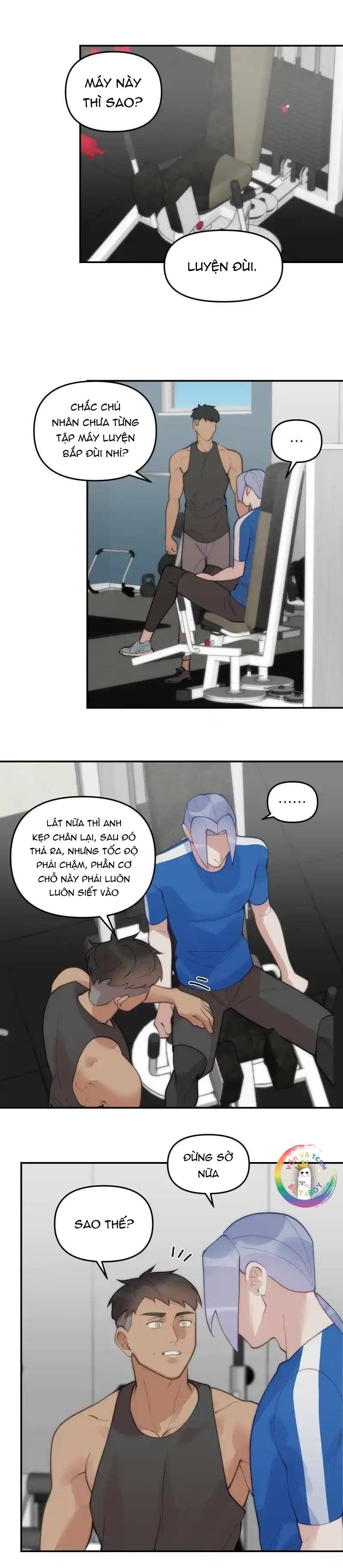 đàn anh “sói ca” cùng phòng của tôi chapter 80 16