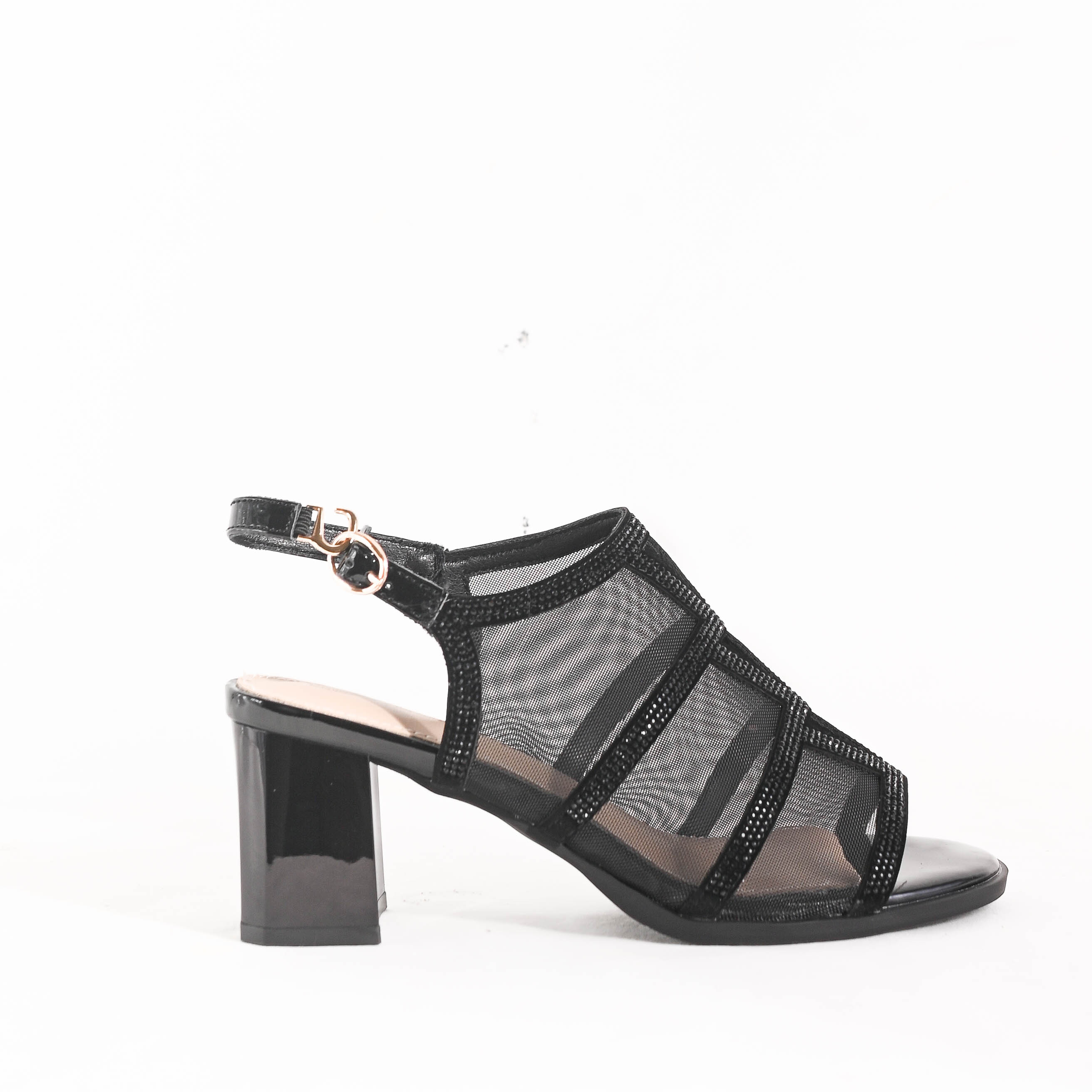 Sandal cao gót nữ đế 7cm