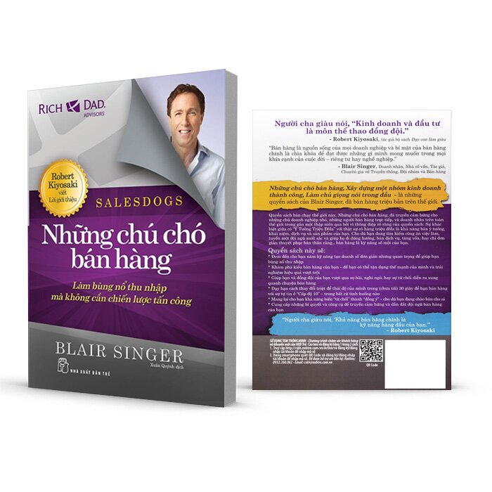 Sách Những Chú Chó Bán Hàng - Salesdogs
