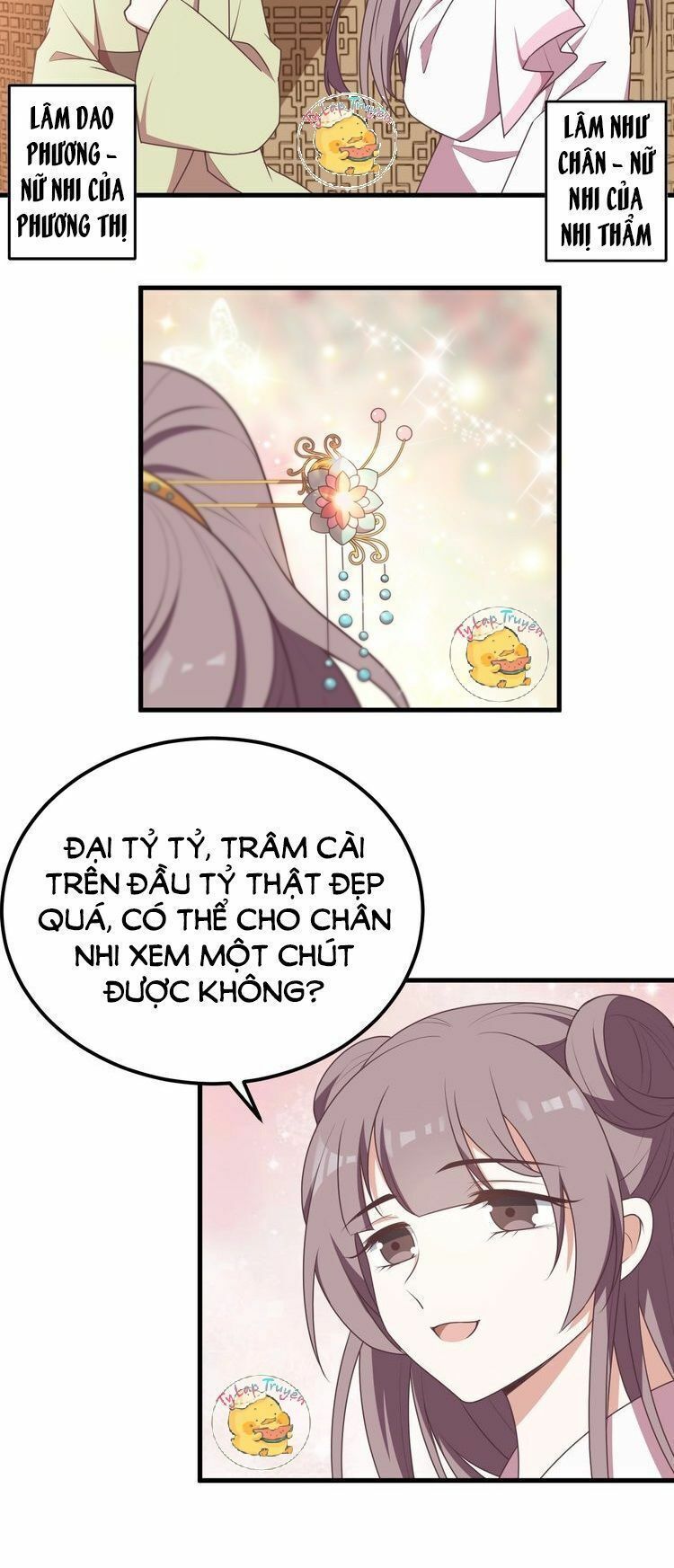 mấy độ cẩm nguyệt say cũng liễu chapter 3 11