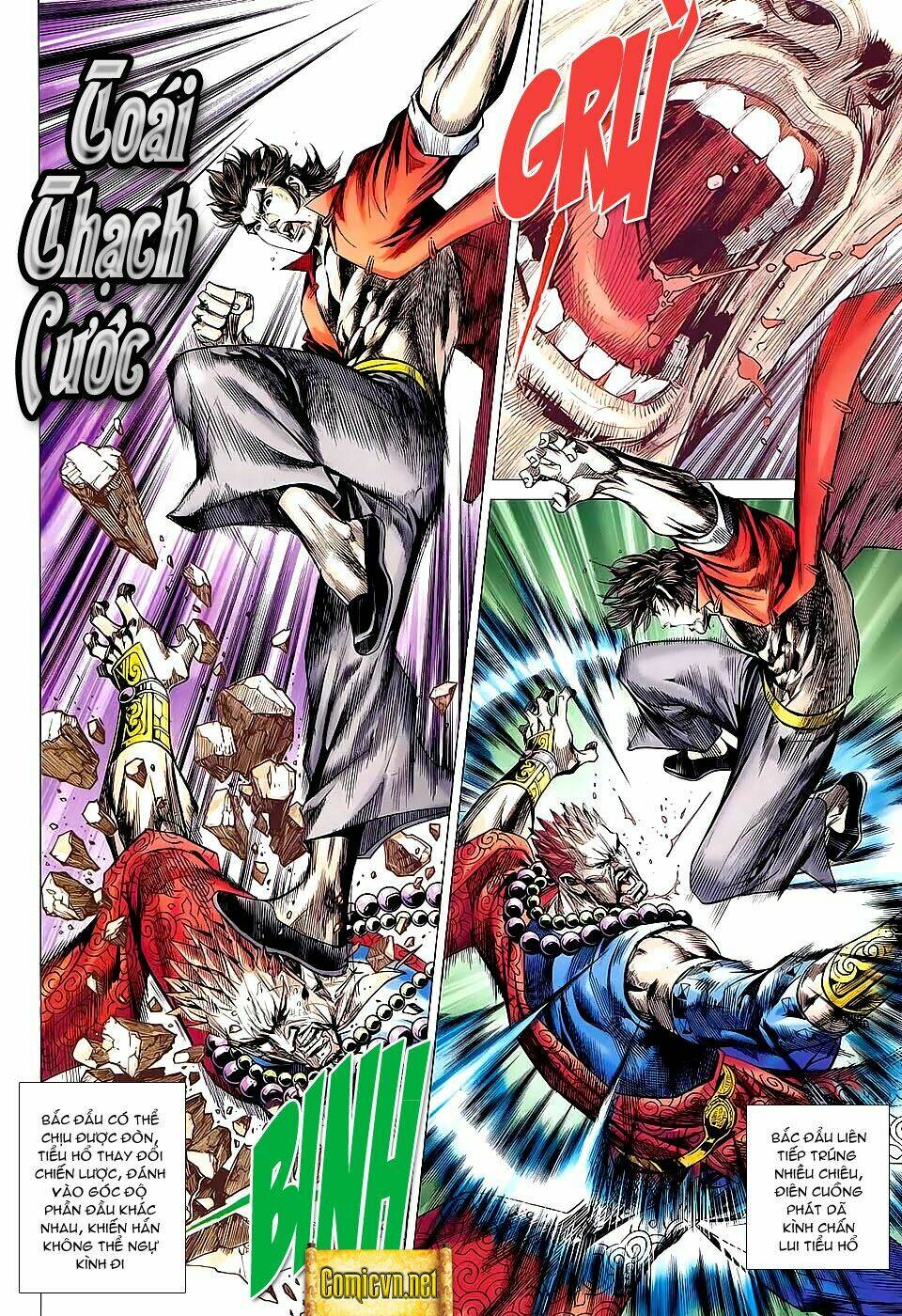 hoả vân tà thần ii chapter 59 4