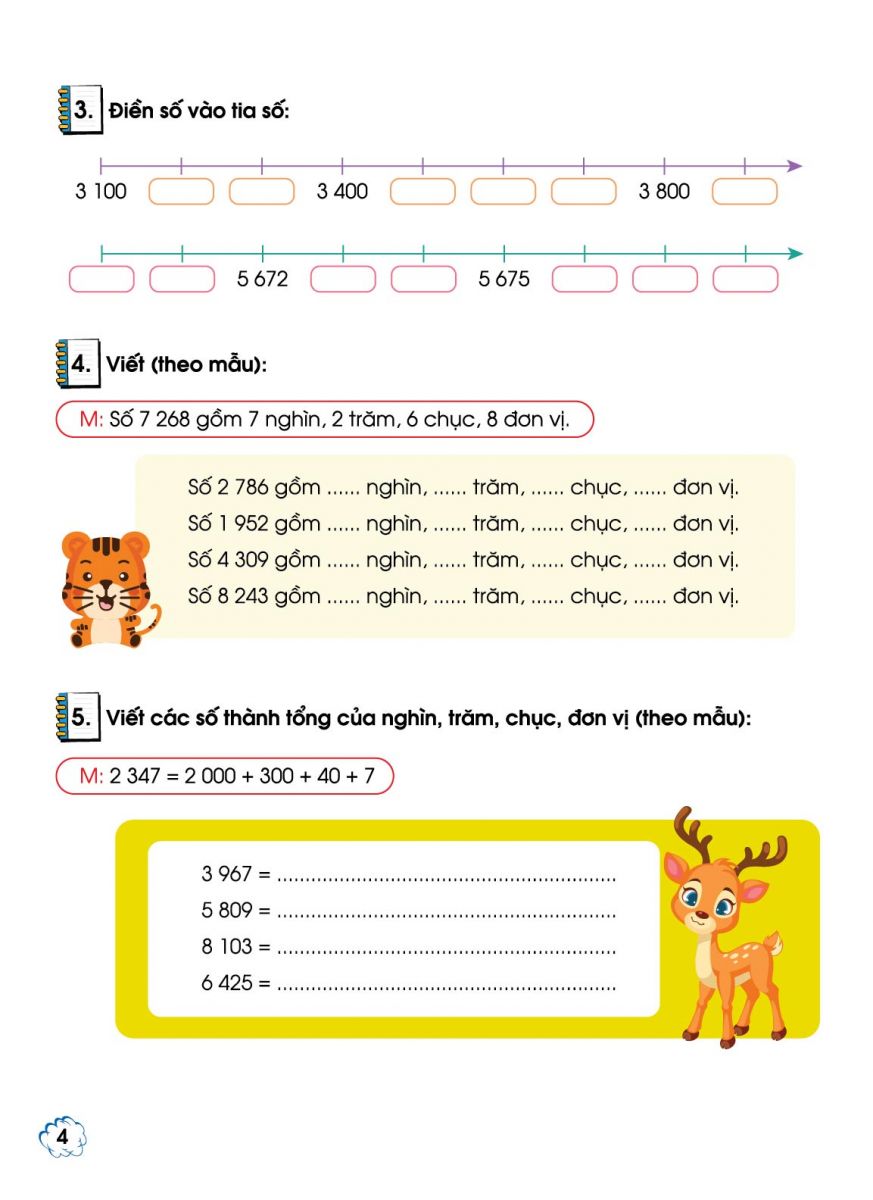 Sách - Combo Phát triển năng lực toán 3 - tập 1 + 2 (KP)