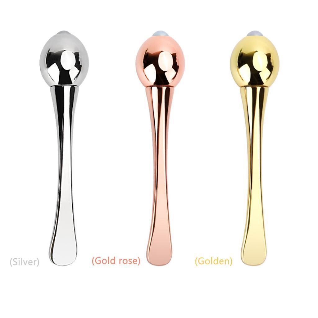 Máy Massage Mặt Nâng Cơ Bằng Hợp Kim Gold 24k rung cầm tay đa vị trí toàn thân WholeBody loại tốt