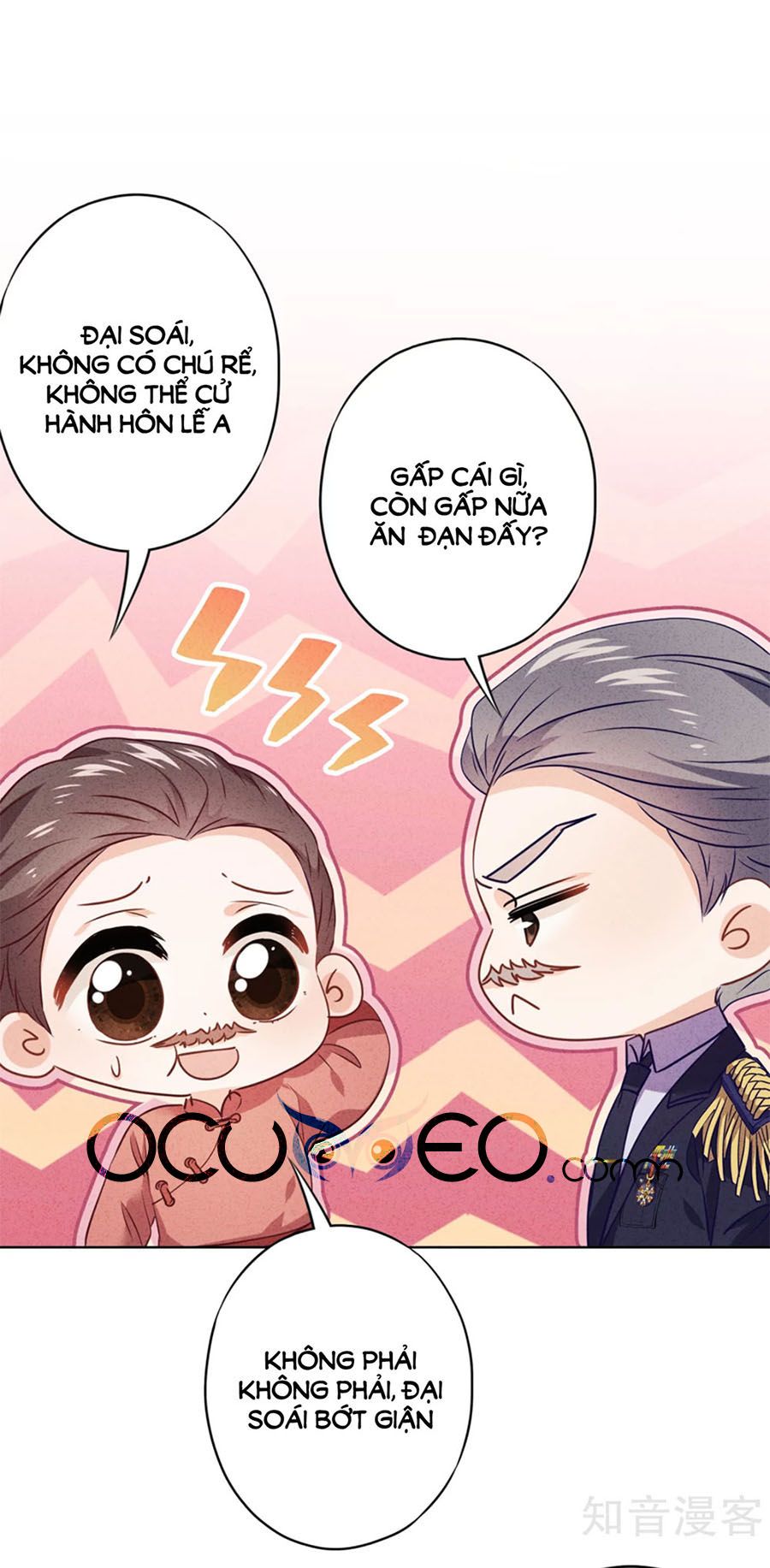 thiếu soái, vợ anh muốn lật trời! chapter 74 18