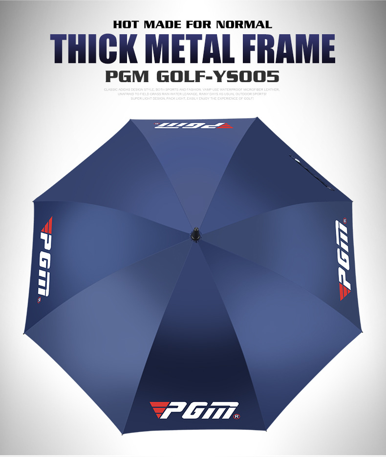 Ô Golf Gắn Kèm Quạt Điện - PGM Golf Umbrella With Fan -YS005