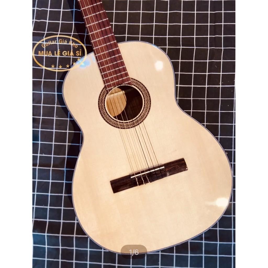 Đàn guitar classic gỗ nguyên tấm GK-C11 Bảo hành 24 tháng
