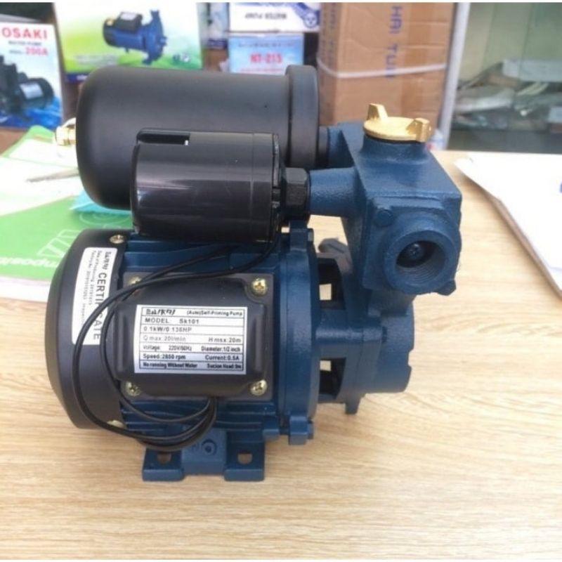 Máy bơm tăng áp shirai sk 101A công xuất 100 w