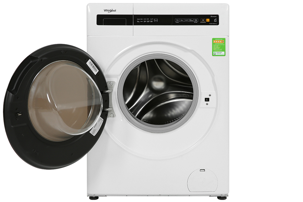 Máy giặt Whirlpool FreshCare Inverter 8 kg FWEB8002FW - Hàng chính hãng - Chỉ giao HCM