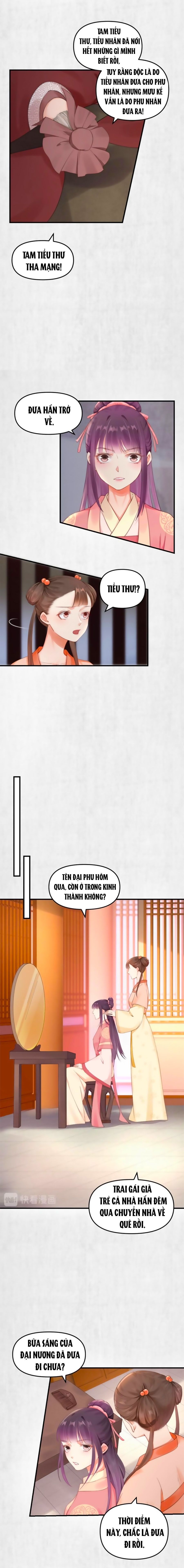 hoạn phi hoàn triều chapter 35 3
