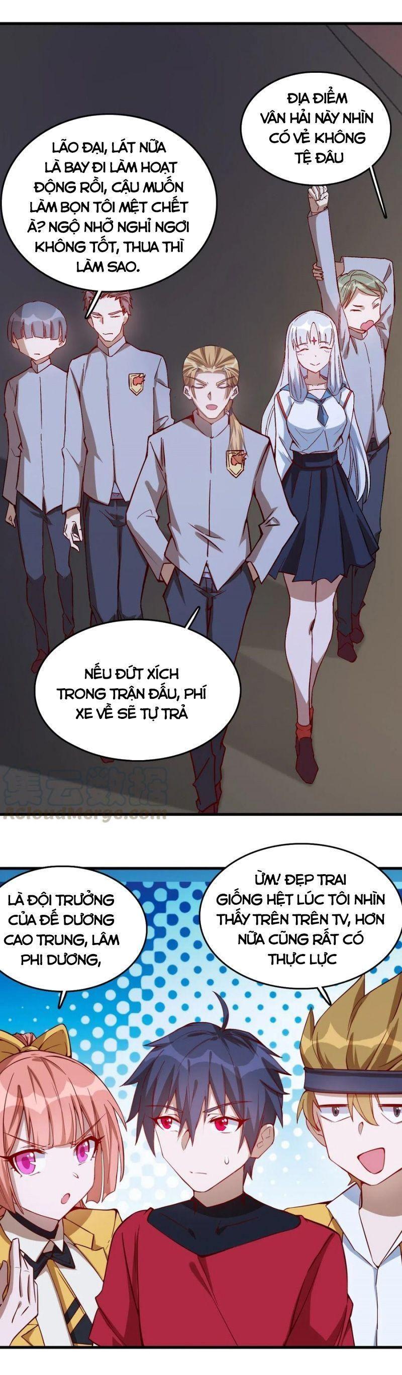 thánh đường chi thành chapter 77 15