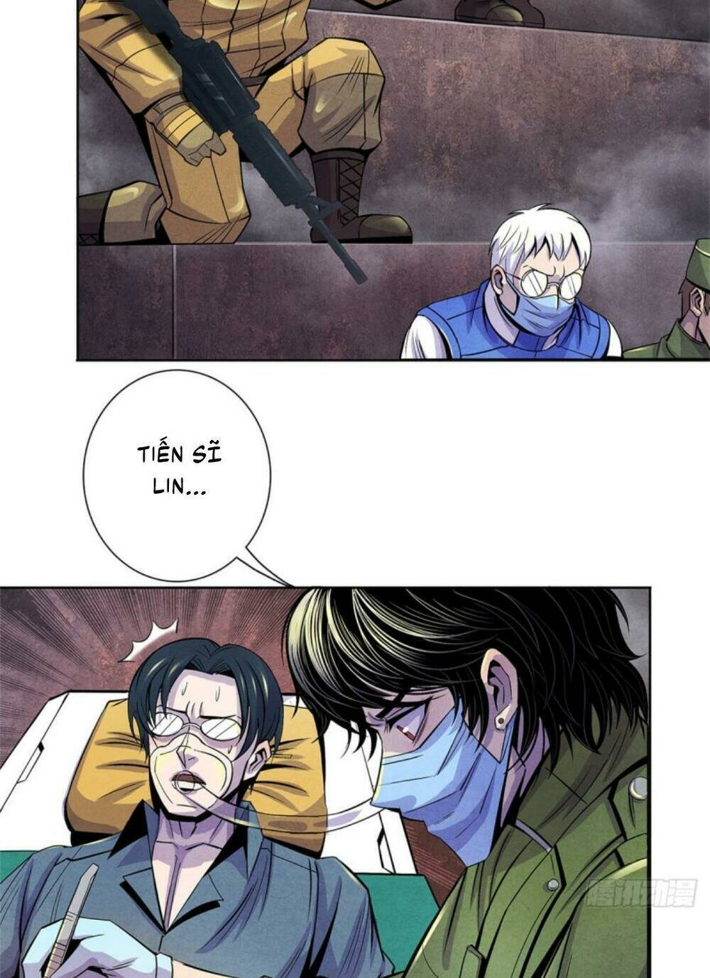 bác sĩ hỗn mang chapter 49 40