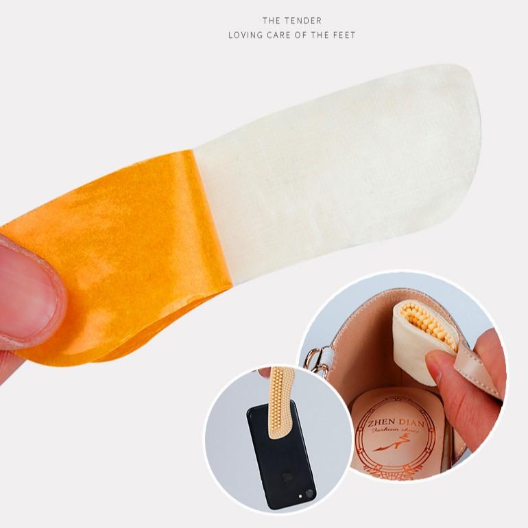 Miếng Lót Gót Giày Chống Trơn Trượt, Tuột Gót, Bảo Vệ Bàn Chân Khi Đi Giày Cao Gót, Mềm Mại