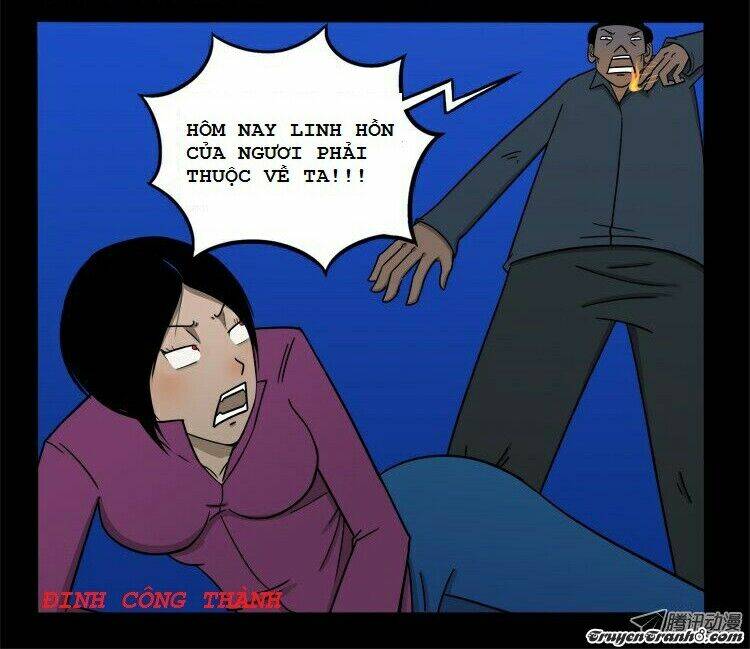 những sự kiện kỳ dị chapter 18 17