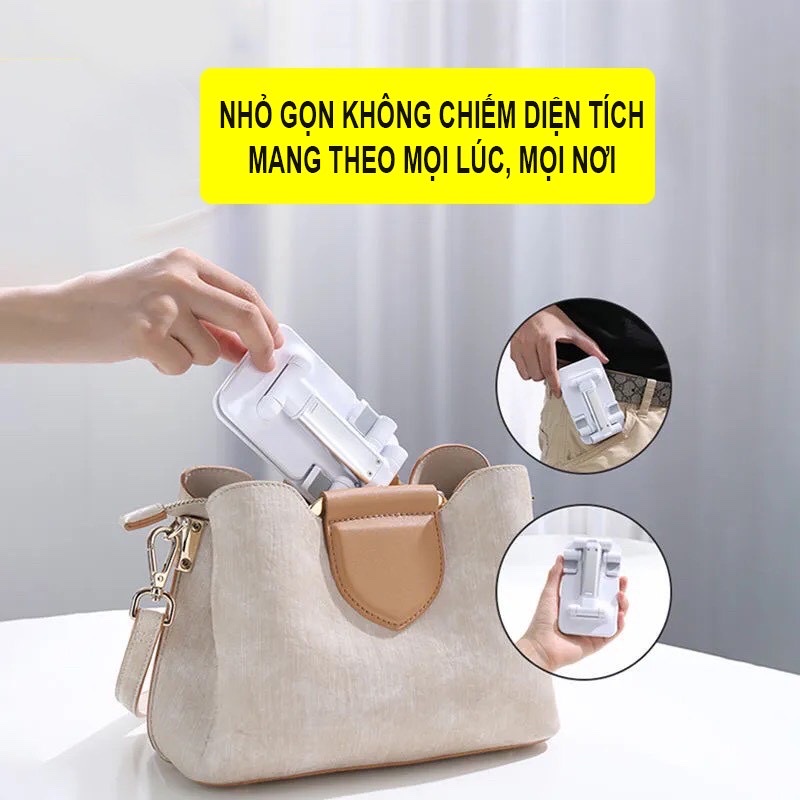 Giá đỡ điện thoại ,đa năng ,có thể gấp gọn để bàn ,đế chống trơn trượt tiện dụng