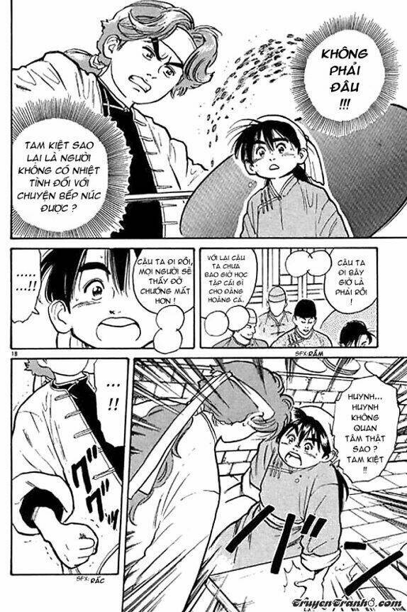 tiểu đầu bếp cung đình chapter 1.4 16