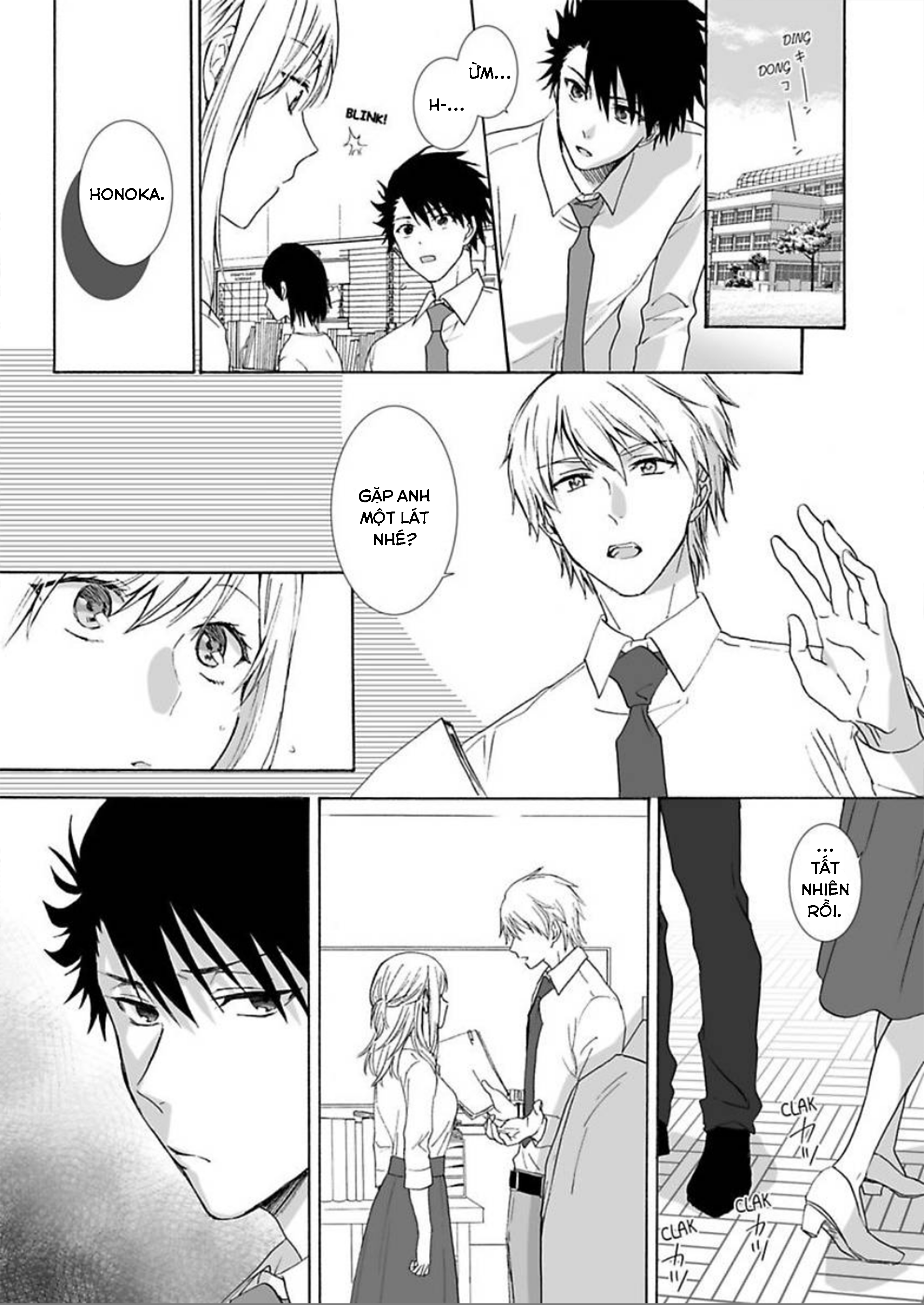 học trò mà tôi biết chapter 4.1 10