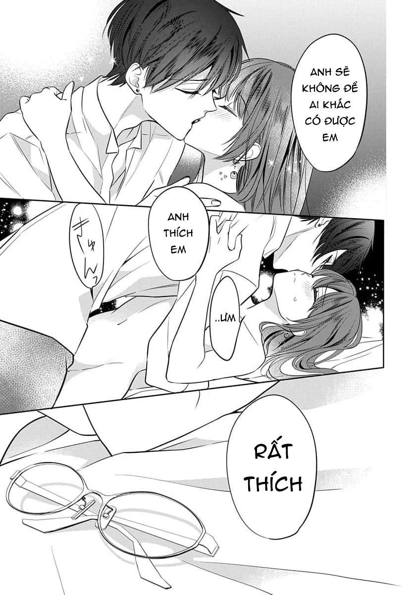 nàng ninja muốn tận tâm cống hiến chapter 23.1 22