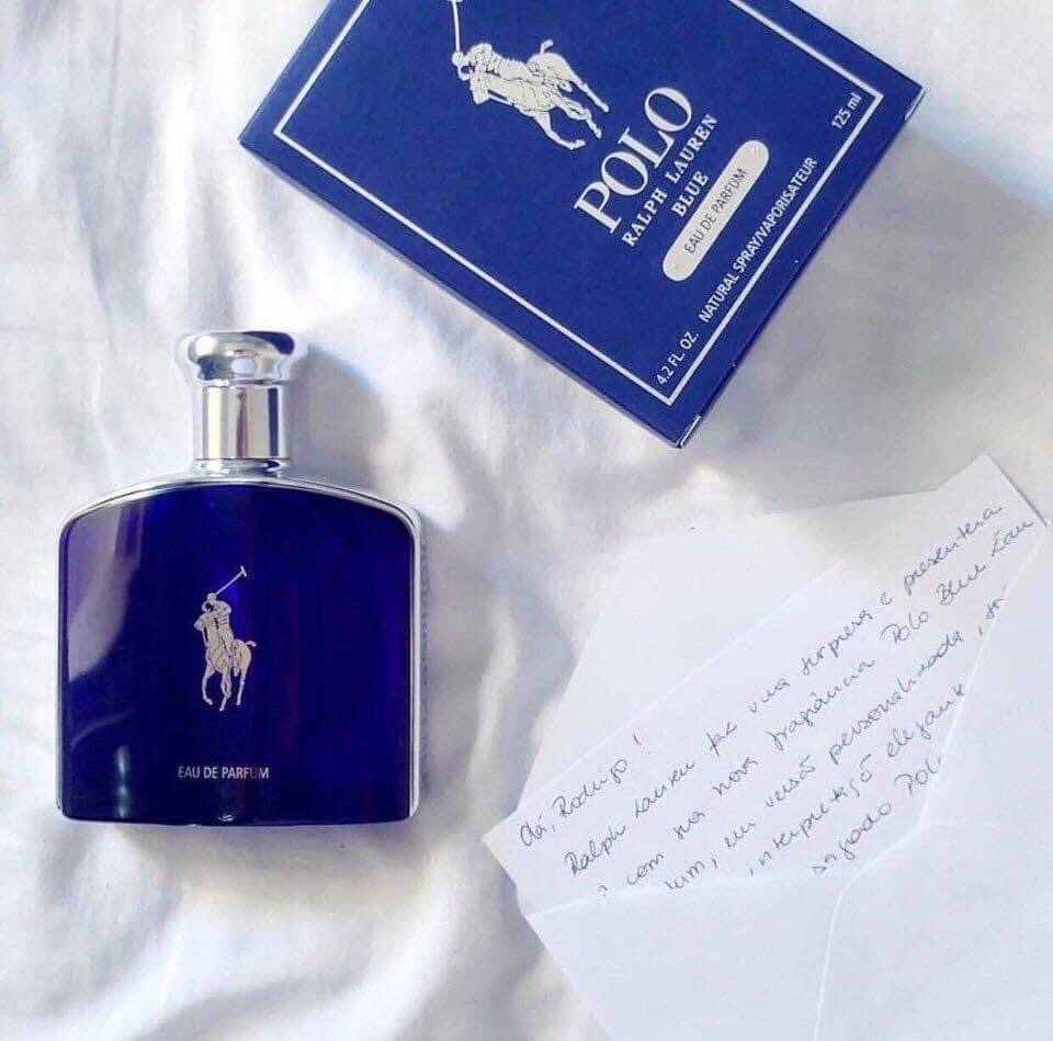 Nước Hoa Nam Ralph Lauren Polo Blue Eau De Parfum 125ml