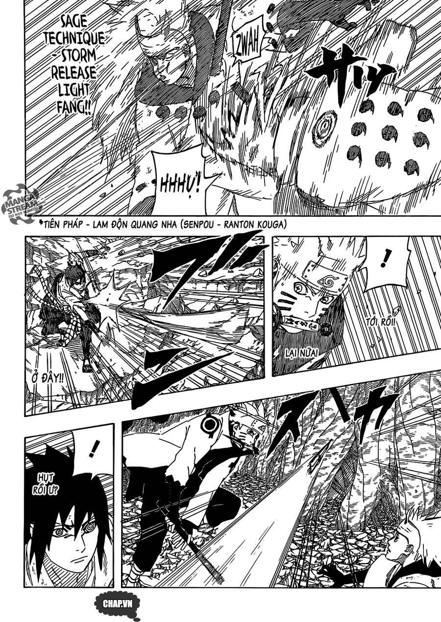 cửu vĩ hồ ly màu chapter 674 4