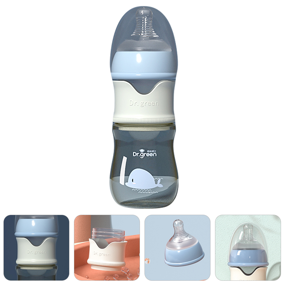 Bình Sữa Ngực Rộng Miệng Bình Sữa Thủy Tinh Cho Bé