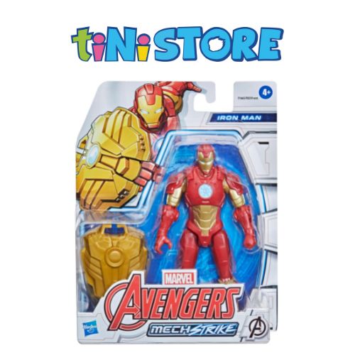 Đồ chơi siêu anh hùng Mech Strike Iron Man 15 cm Avengers