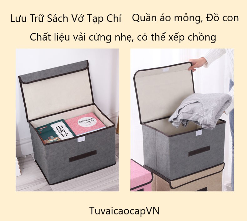 Combo 2 Hộp Đựng Đồ Đa Năng - Giao ngẫu nhiên