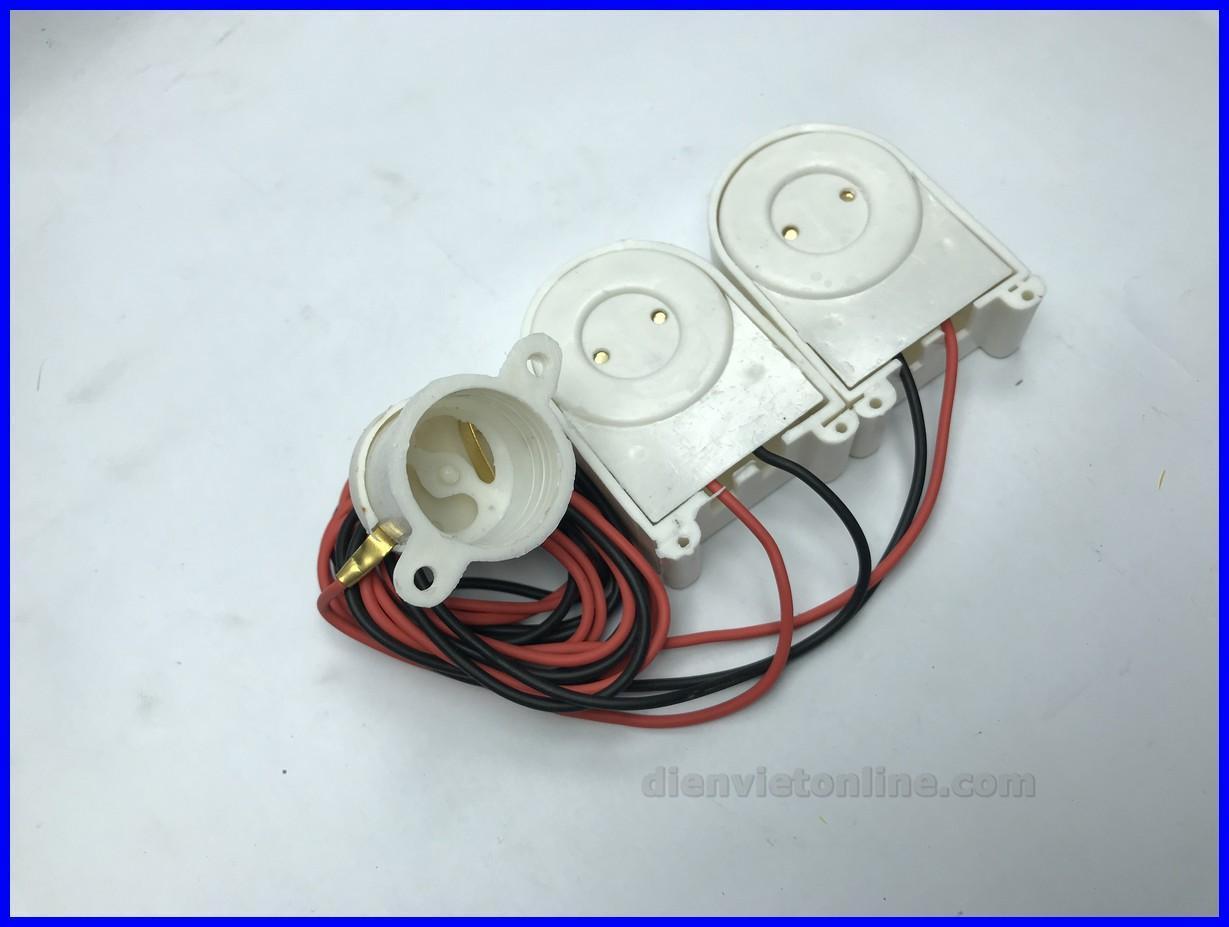 Bộ đầu máng đèn dày cao cấp