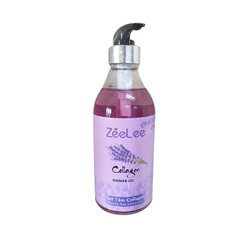 ZEELEE GEL TẮM COLLAGEN HƯƠNG HOA LAVENDER 600ML