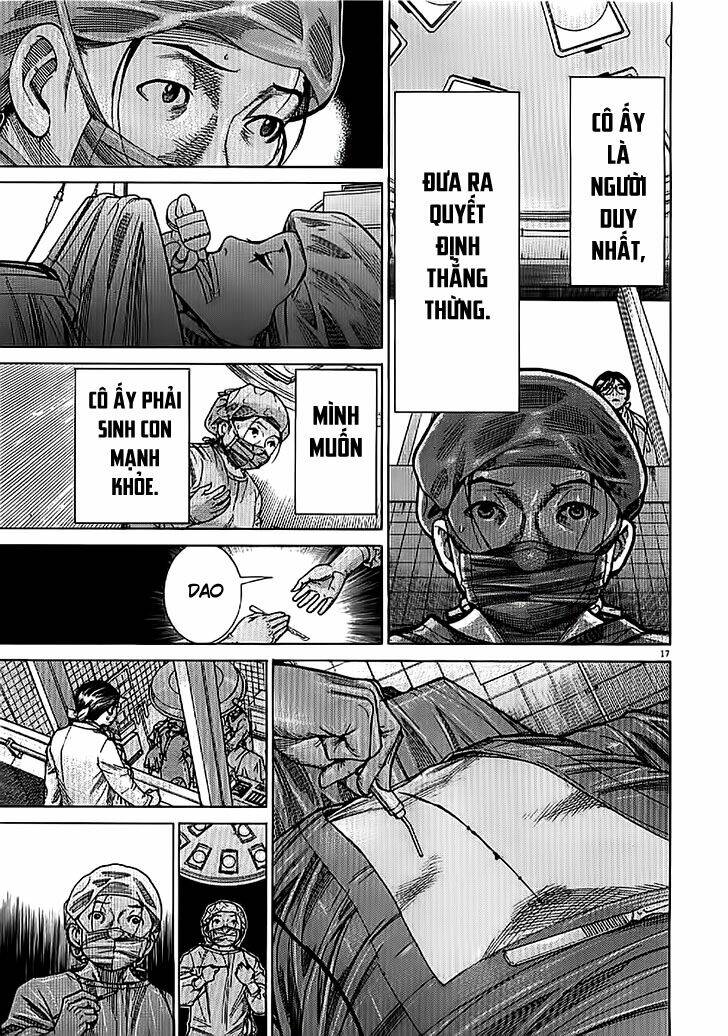 team medical dragon - y đội rồng chapter 140 17