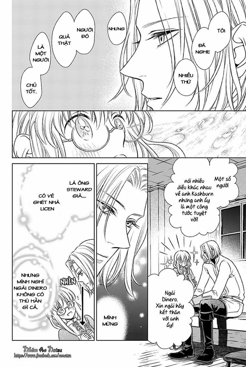 shinigamihime no saikon - baraen no tokei koushaku chapter 6 15