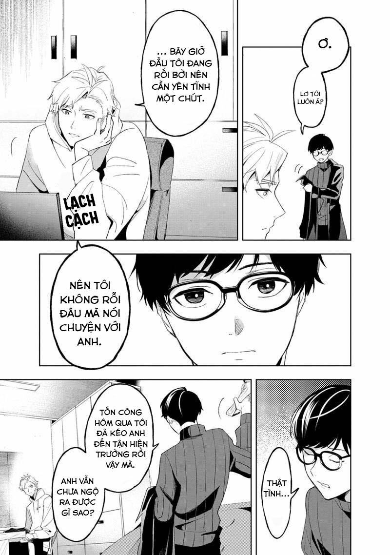 biệt khúc cuối cùng. chapter 4 15