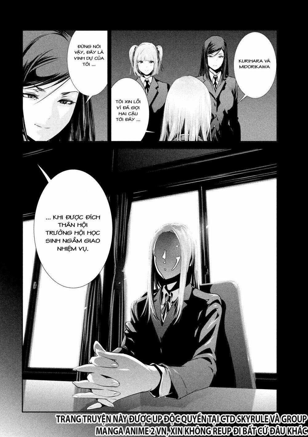 trường học ngục tù chapter 187 17