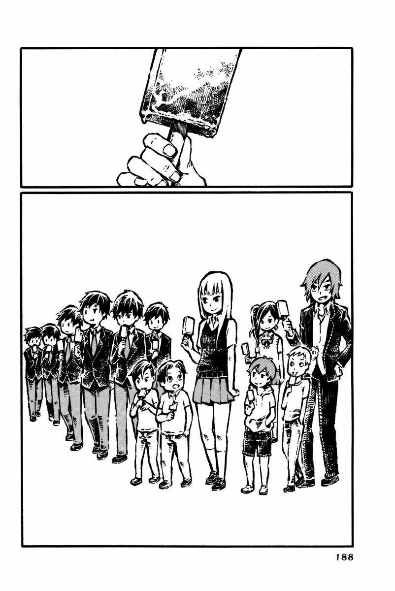 daidai wa, hantoumei ni nidone suru chapter 7 21