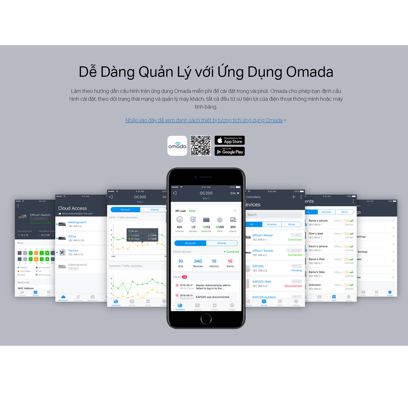 Thiết bị thu phát vô tuyến TP-LINK EAP115 băng tần 2.4GHz Wifi 300Mbps - Hàng chính hãng