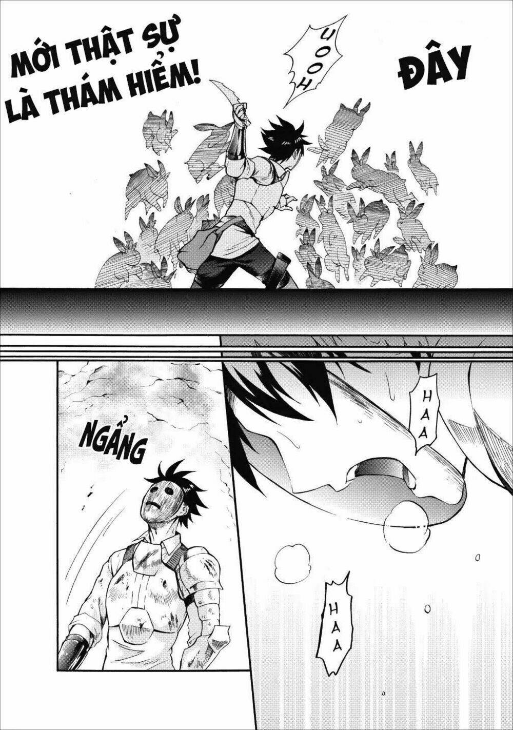 trở thành nhà thám hiểm đánh bại dungeon bằng bảng kĩ năng ~ . chapter 4 25