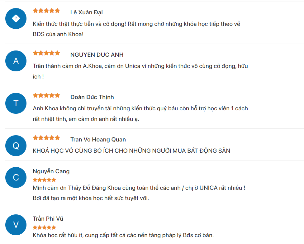 Khóa Học Bí Quyết Mua Bán Nhà Đất An Toàn Và Hiệu Quả - Luật sư Đỗ Đăng Khoa