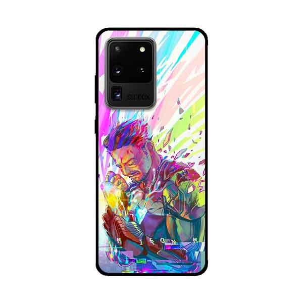 Ốp Lưng Dành Cho Samsung Galaxy S20 Ultra mẫu Siêu Nhân M1 - Hàng Chính Hãng