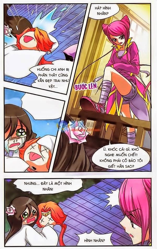 mỹ hình yêu tinh đại hỗn chiến ngoại truyện chapter 17 18