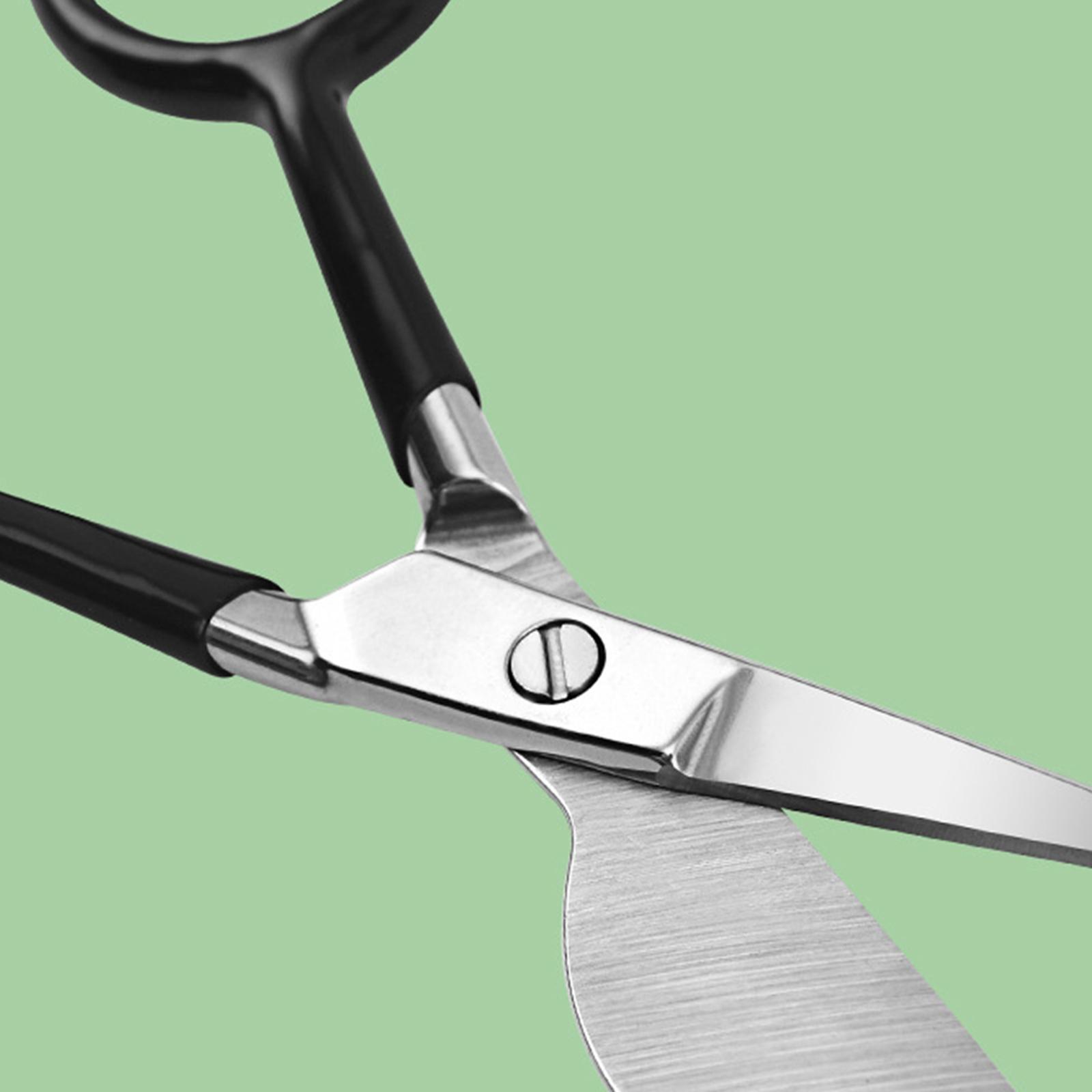 Duckbill Applique Scissors Lace Arts Craft Trimming Scissors Straight Handle