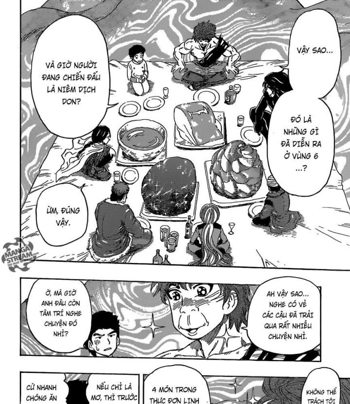 thánh tỏi sành ăn chapter 360 37