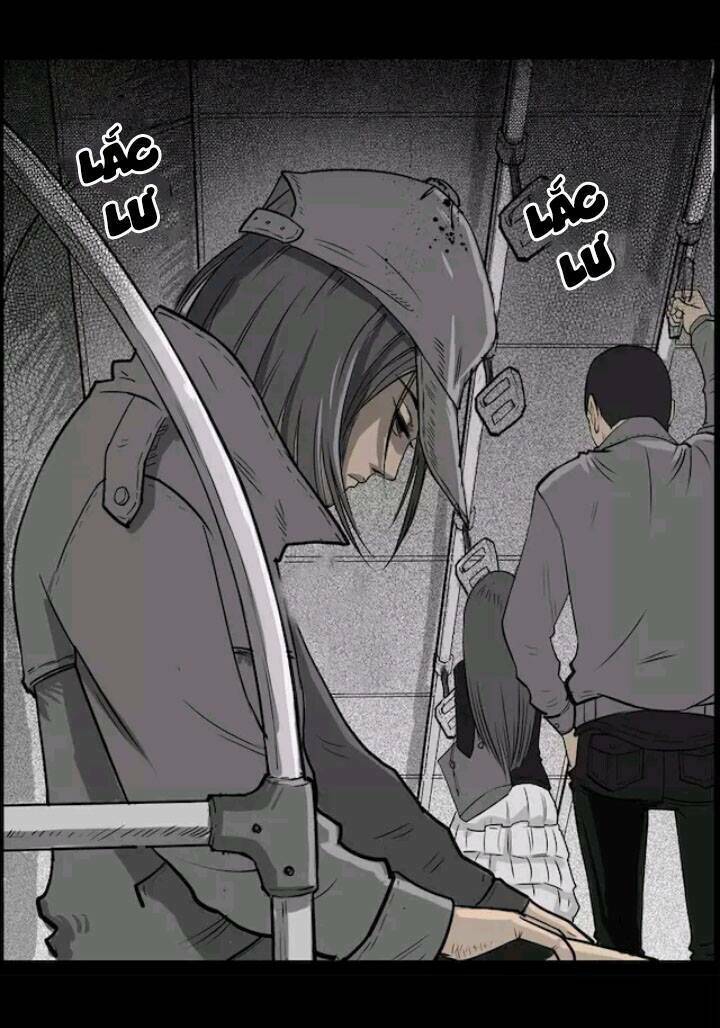 những câu chuyện kinh dị ở trường trung học tây lăng chapter 22 40