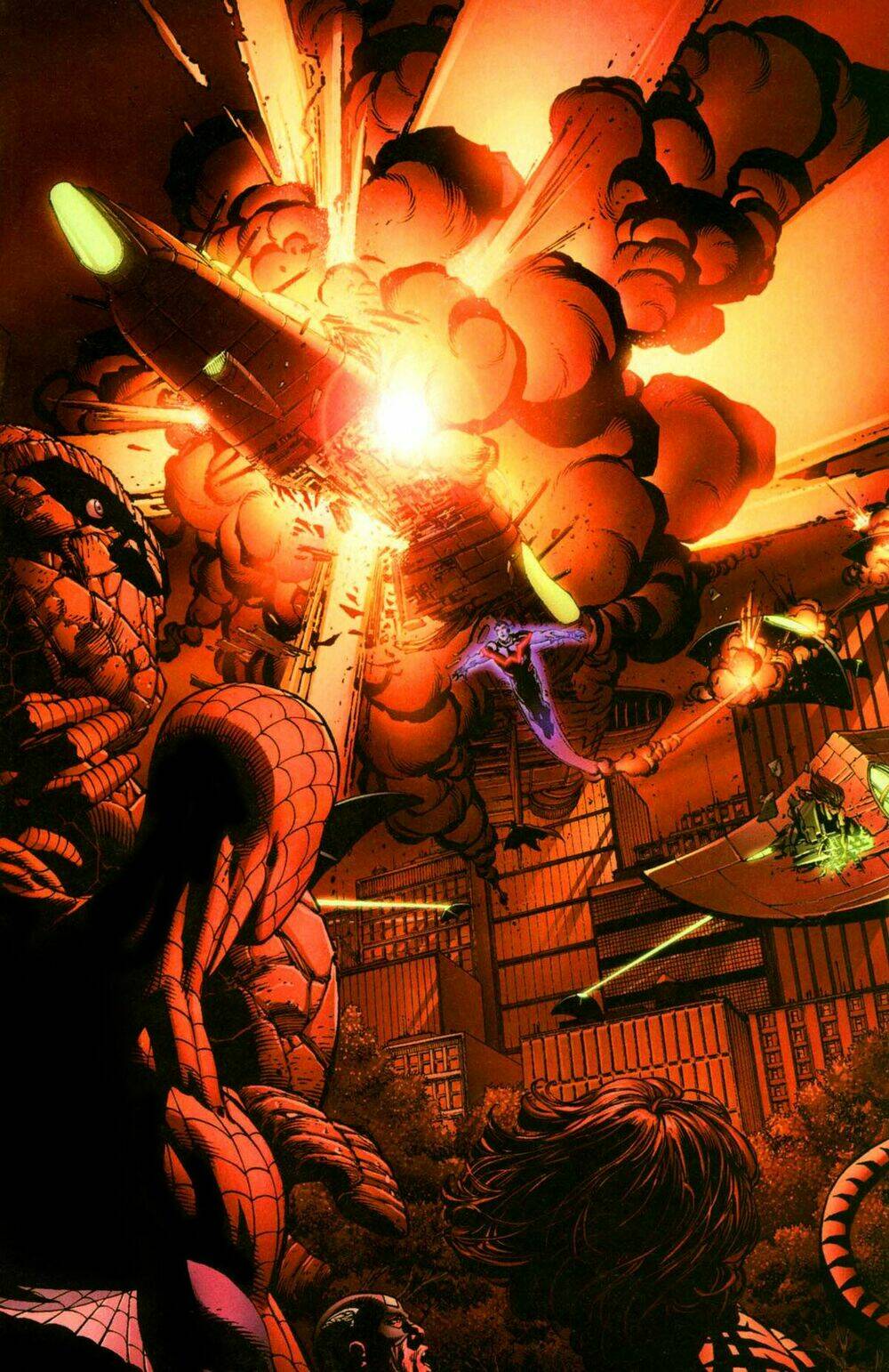 Avengers Disassembled chapter 3 18