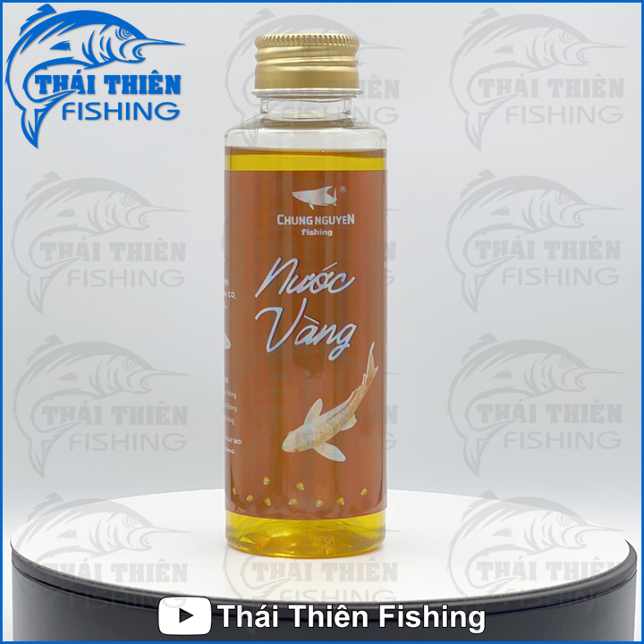 Nước Vàng Chung Nguyễn Fishing Làm Tăng Hương Vị Mồi,  Kích Thích Cá Ăn Dùng Câu Cá Chép, Trắm Cỏ, Đen